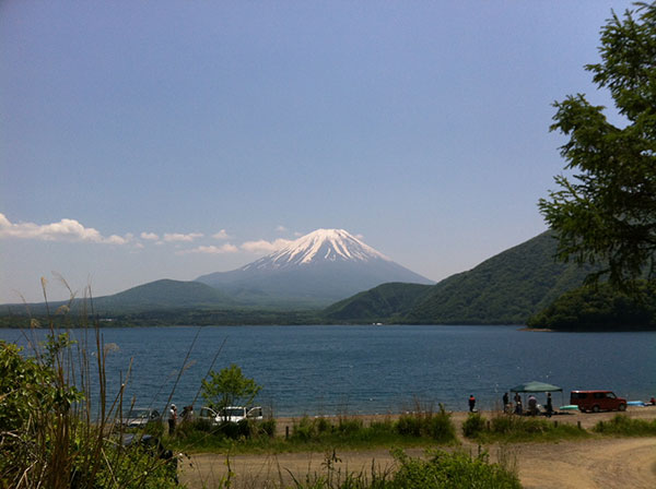 本栖湖　もとすこ