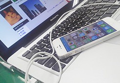 iPhone5でテザリングが出来なくなった！