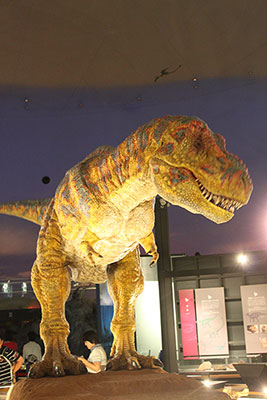 恐竜博物館！子連れ旅行 ならここ！ 化石発掘もできる福井県立恐竜博物館！
